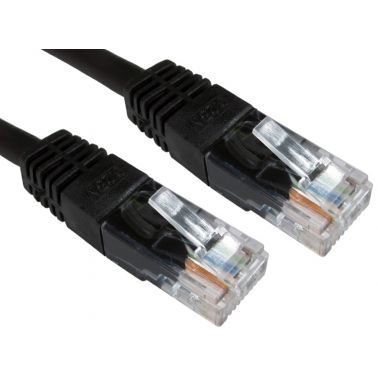 Target ERT-605 BLACK networking cable 5 m Cat6 U/UTP (UTP)