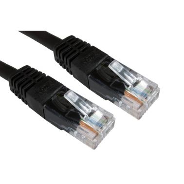 Target ERT-615 BLACK networking cable 15 m Cat6 U/UTP (UTP)