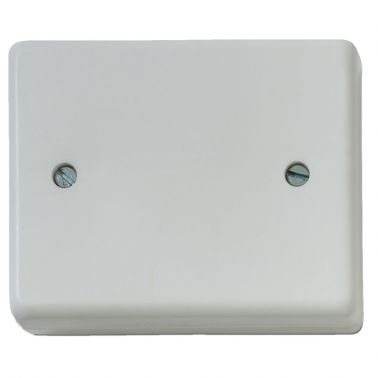 Aritech Junction box - White - 8+2