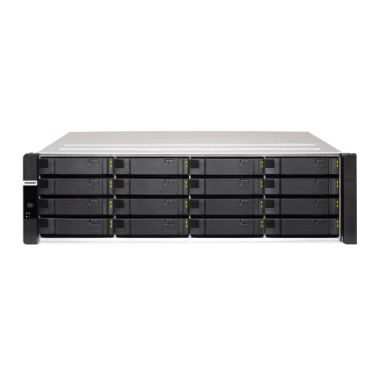 QNAP ES1686dc D-2123IT Ethernet LAN Rack (3U) Black, Grey NAS