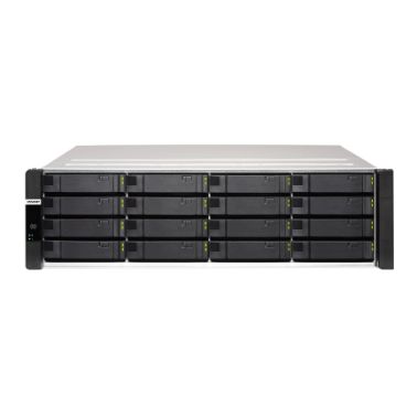 QNAP ES1686dc D-2142IT Ethernet LAN Rack (3U) Black NAS