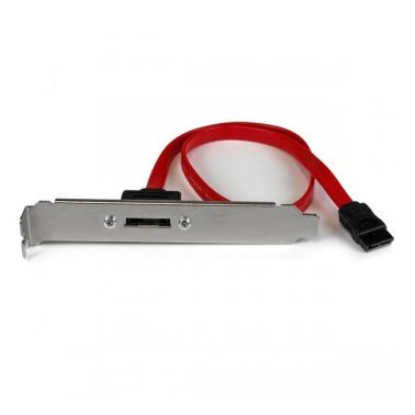 StarTech.com 18in 1 Port SATA to eSATA Plate Adapter