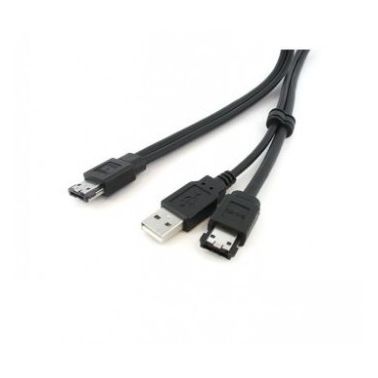 StarTech.com 3 ft eSATA and USB A to Power eSATA Cable - M/M