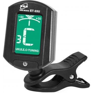 PDT Eno Ukulele clip on tuner