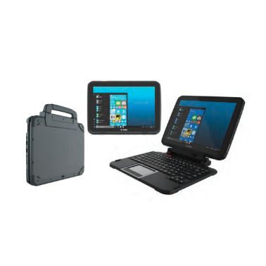 Zebra ET80 128 GB 30.5 cm (12") IntelÂ® Coreâ„¢ i5 8 GB Wi-Fi 6E (802.11ax) Windows 10 Pro Black