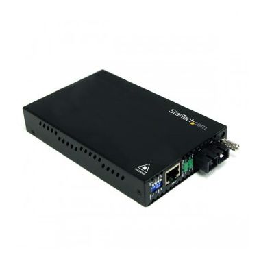 StarTech.com 10/100 Mbps Multi Mode Fiber Media Converter SC 2 km