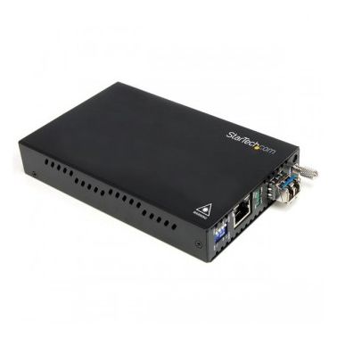 StarTech.com Fiber Media Converter Gigabit 1000Mbps MM Fibre LC 550m