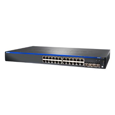 Juniper EX2200-24P-4G Managed Black PoE