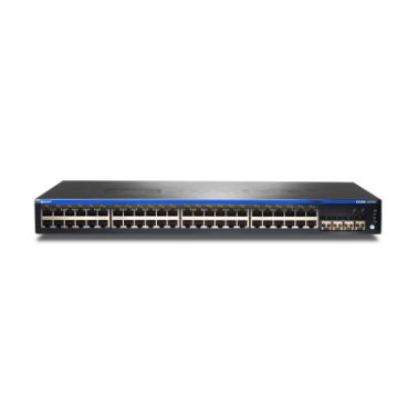 Juniper EX2200-48T-4G Managed Black Networking Switch