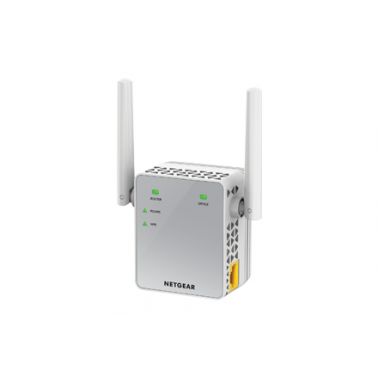 NETGEAR EX3700-100NAS network extender White 100 Mbit/s