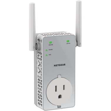 Netgear EX3800-100NAS IEEE 802.11ac 750 Mbit/s Wireless Range Extender