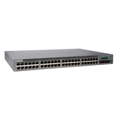 Juniper EX4300-48P - 48-Port Managed Gigabit Ethernet PoE Switch