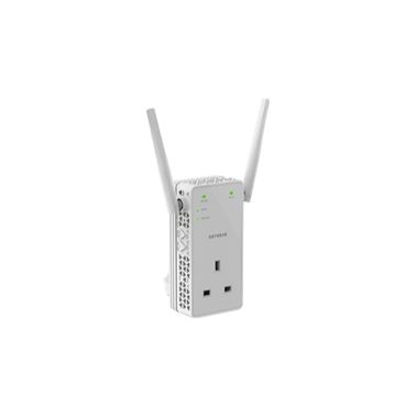 Netgear EX6130-100UKS Network transmitter 10,100 Mbit/s White