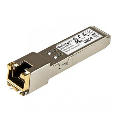 StarTech.com Juniper EX-SFP-1GE-T Compatible SFP Transceiver Module - 10/100/1000BASE-T