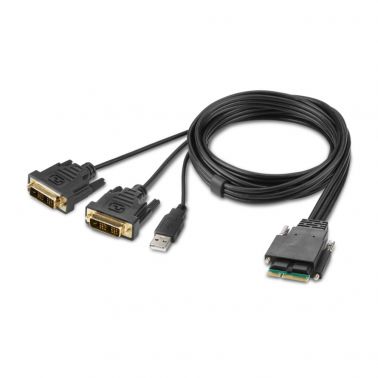 Belkin F1DN2MOD-HC-D06 KVM cable Black 1.8 m