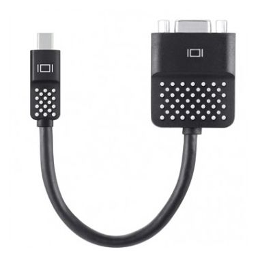 Belkin F2CD028BT cable interface/gender adapter mini DisplayPort D-Sub Black