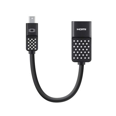 Belkin Mini DisplayPort/HDMI 0.127 m Black