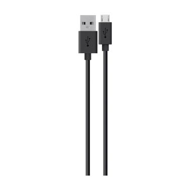 Belkin USB A - Micro-USB, 2m USB cable 2.0 Micro-USB B Black