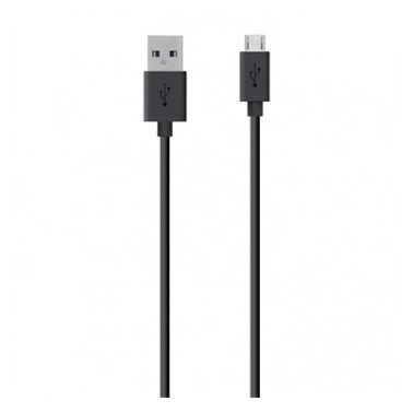 Belkin Micro-USB to USB ChargeSync USB cable 3 m 2.0 USB A Micro-USB B Black