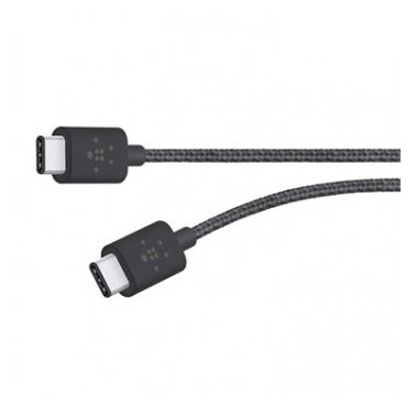 Belkin F2CU041BT06-BLK USB cable 1.8 m 2.0 USB C Black