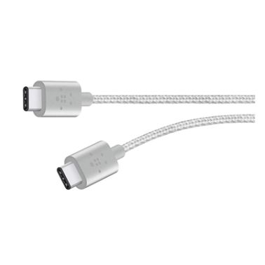 Belkin F2CU041BT06-SLV USB cable 1.8 m 2.0 USB C Silver