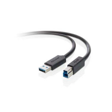Belkin F3U159B06 USB cable 1.8 m USB A USB B Black