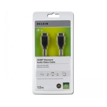 Belkin HDMI 1.4 1.5m HDMI cable HDMI Type A (Standard) Black