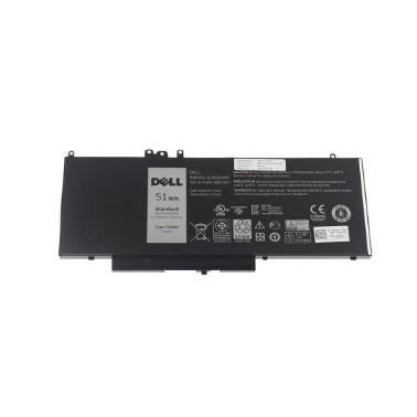 DELL Battery, 51WHR, 4 Cell, Lithium Ion - Approx 1-3 working day lead.