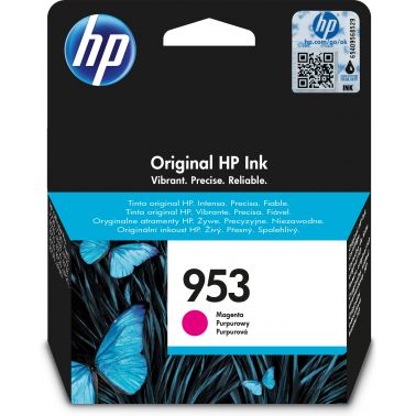 HP F6U13AE/953 Ink cartridge magenta, 630 pages 9ml for HP OfficeJet Pro 7700/8210/8710