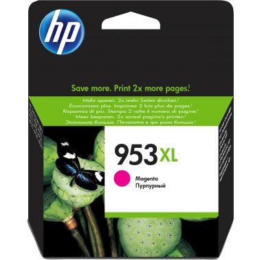 HP F6U17AE/953XL Ink cartridge magenta high-capacity, 1.45K pages 18.5ml for HP OfficeJet Pro 7700/8210/8710