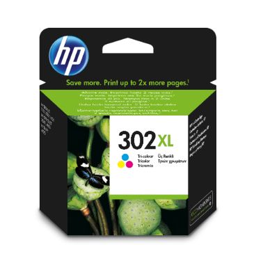 HP F6U67AE/302XL Printhead cartridge color high-capacity 300 pages