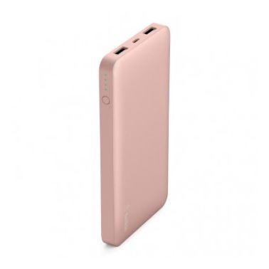 Belkin Pocket Power 10K power bank Pink Lithium Polymer (LiPo) 10000 mAh