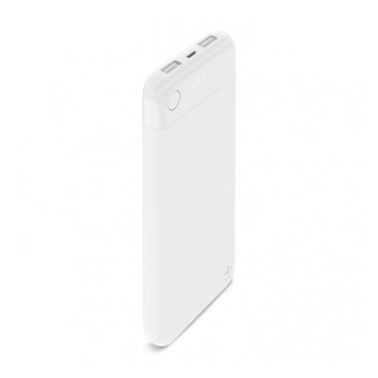 Belkin Boost Charge power bank White Lithium Polymer (LiPo) 10000 mAh