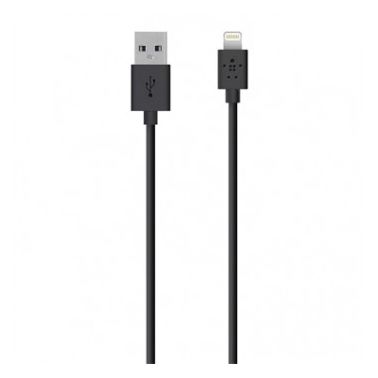 Belkin MIXIT  Lightning - USB mobile phone cable Black USB A Apple 30-pin 1.22 m