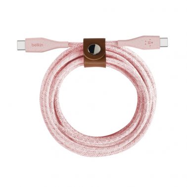 Belkin F8J241BT04-PNK USB cable 1.2 m USB C Pink