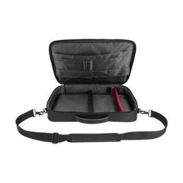 Belkin 17" Clamshell Business Carry Case notebook case 43.2 cm (17") Briefcase Black