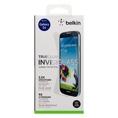 Belkin TrueClear InvisiGlass Mobile phone/Smartphone Apple 1 pc(s)