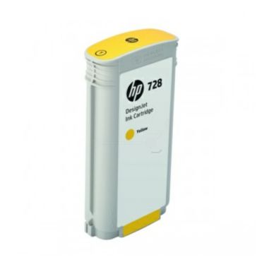 HP F9J65A (728) Ink cartridge yellow, 130ml