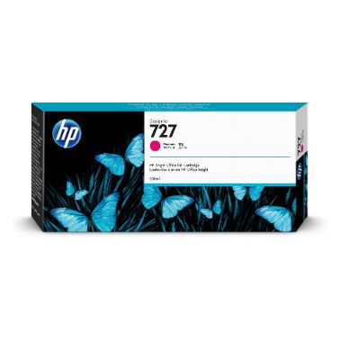 HP F9J77A/727 Ink cartridge magenta 300ml for HP DesignJet T 920/930