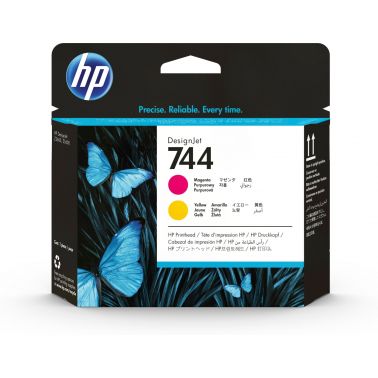 HP F9J87A/744 Printhead magenta / yellow for HP DesignJet Z 2600