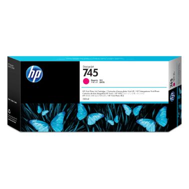 HP F9K01A/745 Ink cartridge magenta 300ml for HP DesignJet Z 2600