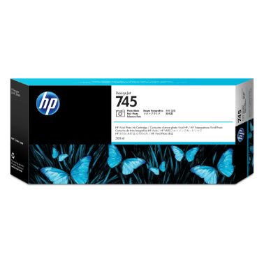 HP F9K04A/745 Ink cartridge light black 300ml for HP DesignJet Z 2600