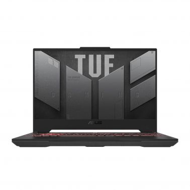 ASUS TUF Gaming A15 FA507NU-LP103W AMD Ryzen™ 5 7535HS Laptop 39.6 cm (15.6") Full HD 8 GB DDR5-SDRAM 512 GB SSD NVIDIA GeForce RTX 4050 Wi-Fi 6 (802.11ax) Windows 11 Home Black, Grey