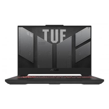 ASUS TUF Gaming A15 FA507NV-LP025W AMD Ryzen™ 5 7535HS Laptop 39.6 cm (15.6") Full HD 16 GB DDR5-SDRAM 512 GB SSD NVIDIA GeForce RTX 4060 Wi-Fi 6 (802.11ax) Windows 11 Home Black, Grey