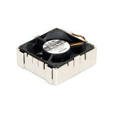 Supermicro Rear fan W/ Housing Computer case 8 cm Beige, Black