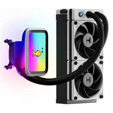 HYTE THICC Q60 240MM LCD LIQUID COOLER