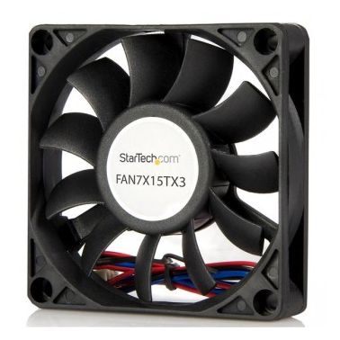 StarTech.com 70x15mm Replacement Ball Bearing Computer Case Fan w/ TX3 Connector