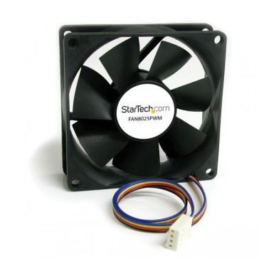 StarTech.com 80x25mm Computer Case Fan with PWM �� Pulse Width Modulation Connector