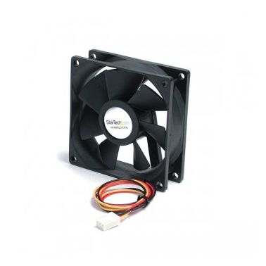 StarTech.com 80x25mm Ball Bearing Quiet Computer Case Fan w/ TX3 Connector