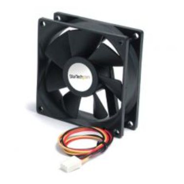 StarTech.com 90x25mm High Air Flow Dual Ball Bearing Computer Case Fan w/ TX3